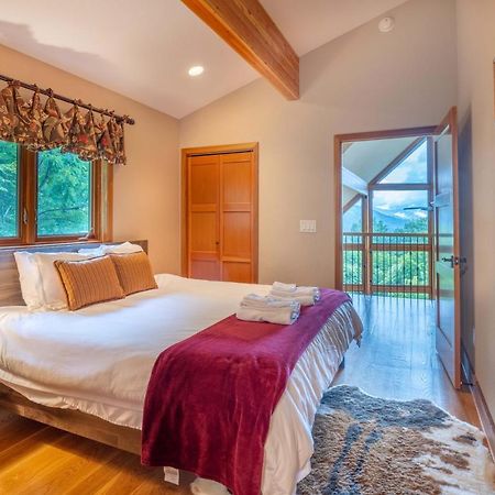 --Mountain Chalet Getaway With Breathtaking View Next To Tail Of Dragon-- Robbinsville Eksteriør bilde