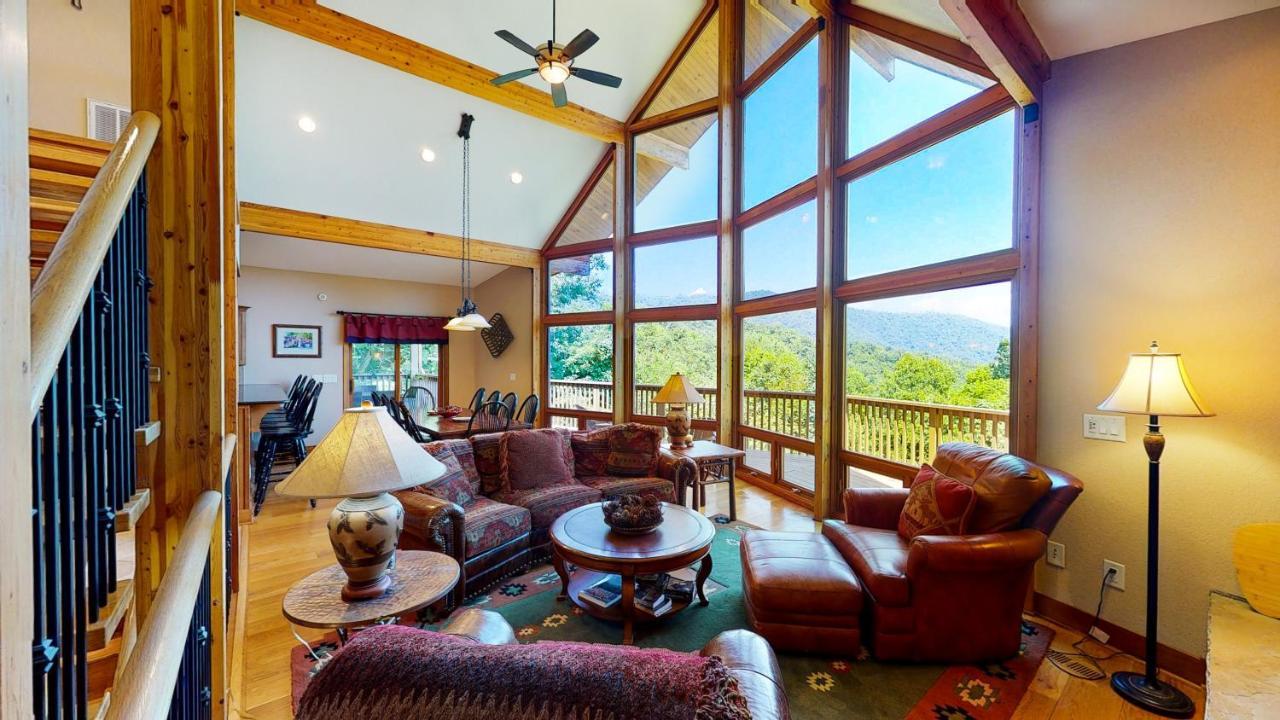 --Mountain Chalet Getaway With Breathtaking View Next To Tail Of Dragon-- Robbinsville Eksteriør bilde