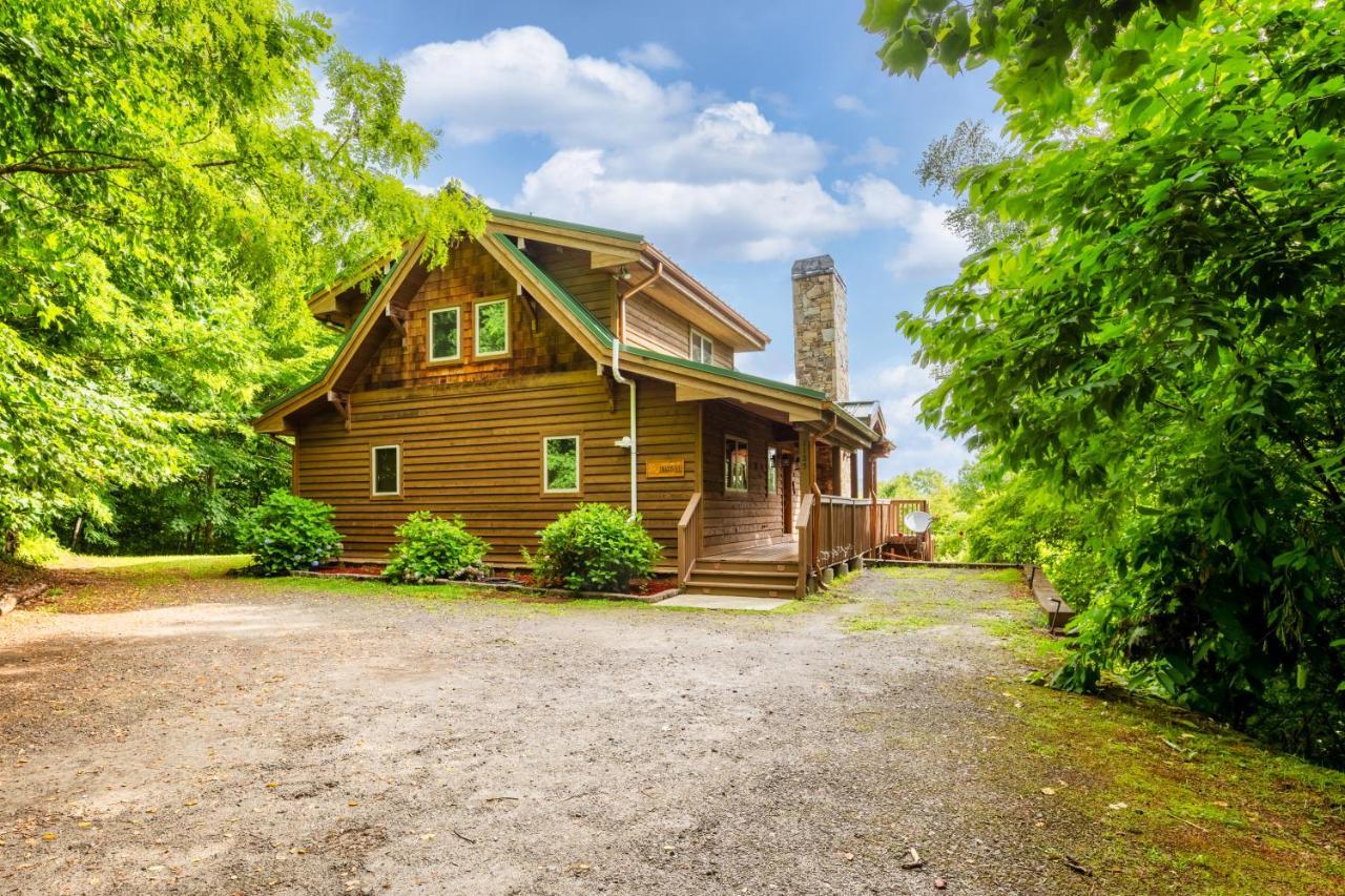 --Mountain Chalet Getaway With Breathtaking View Next To Tail Of Dragon-- Robbinsville Eksteriør bilde