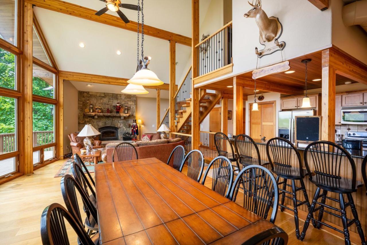 --Mountain Chalet Getaway With Breathtaking View Next To Tail Of Dragon-- Robbinsville Eksteriør bilde