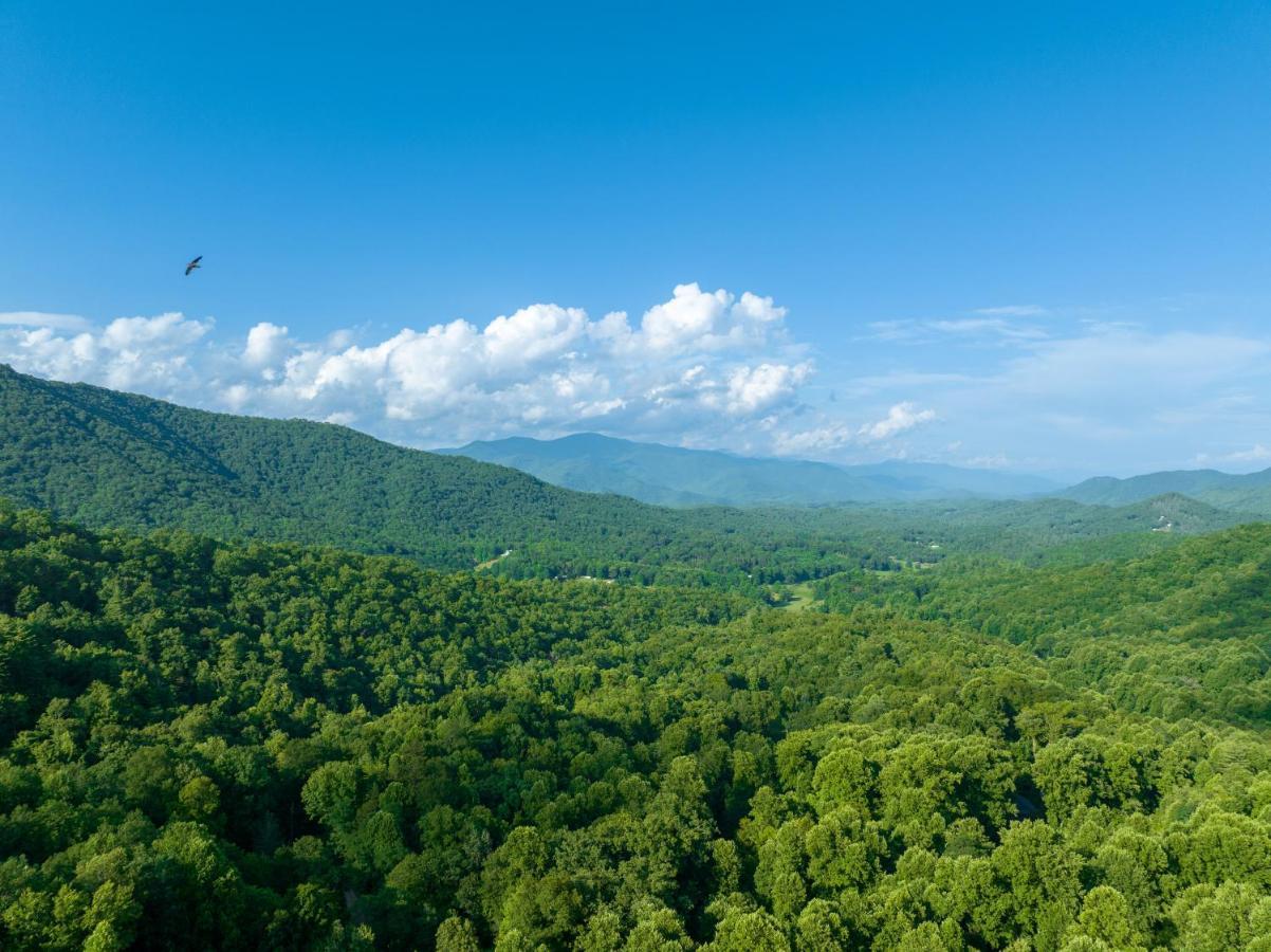 --Mountain Chalet Getaway With Breathtaking View Next To Tail Of Dragon-- Robbinsville Eksteriør bilde