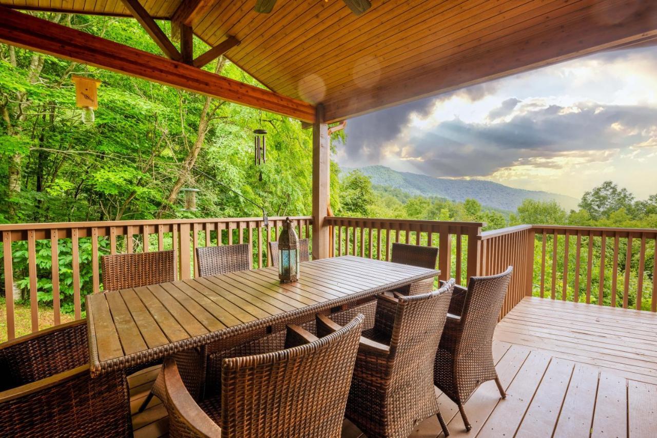 --Mountain Chalet Getaway With Breathtaking View Next To Tail Of Dragon-- Robbinsville Eksteriør bilde