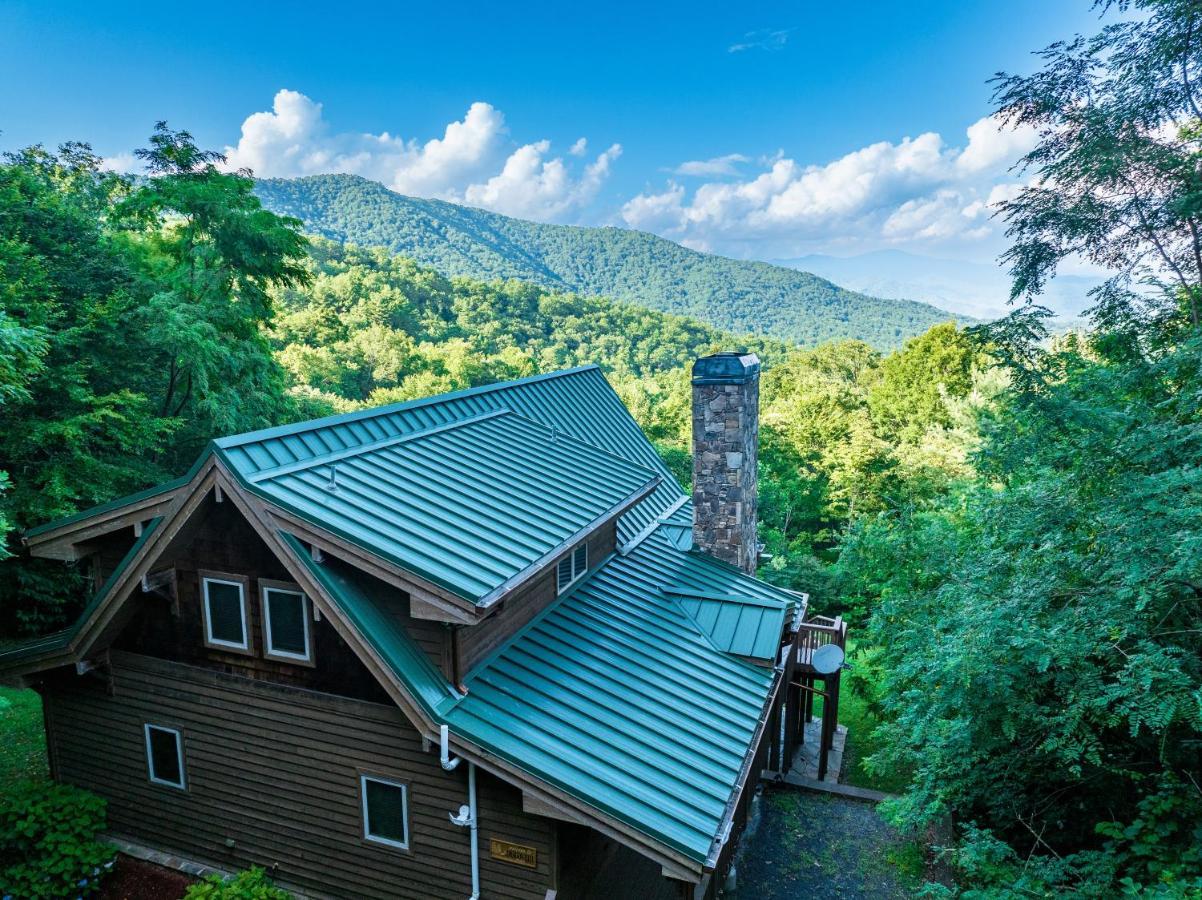 --Mountain Chalet Getaway With Breathtaking View Next To Tail Of Dragon-- Robbinsville Eksteriør bilde